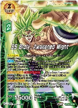 SS Broly, Awakened Might (BT19-070) — card price