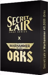 Secret Lair x Warhammer 40,000: Orks - Non-Foil Edition, Secret Lair Drop Series — Magic card price