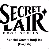 Secret Lair Drop: Special Guest: Junji Ito (English) - Non-Foil Edition, Secret Lair Drop Series — Magic card price