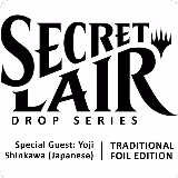 Secret Lair Drop: Special Guest: Yoji Shinkawa (Japanese) - Traditional Foil Edition, Secret Lair Drop Series — Magic card price