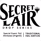 Secret Lair Drop: Special Guest: Yoji Shinkawa (English) - Traditional Foil Edition, Secret Lair Drop Series — Magic card price