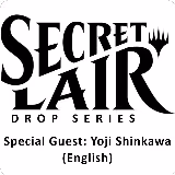 Secret Lair Drop: Special Guest: Yoji Shinkawa (English) - Non-Foil Edition, Secret Lair Drop Series — Magic card price