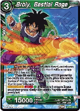 Broly, Bestial Rage (BT19-090) — card price