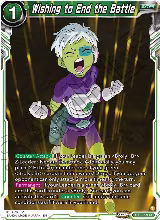 Wishing to End the Battle (BT19-099) — card price