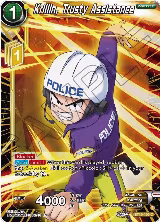 Krillin, Trusty Assistance (BT19-105) — card price
