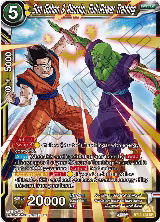 Son Gohan & Piccolo, Full-Power Training (BT19-128) — card price