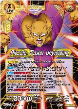 Piccolo, Power Unyielding (BT19-103) — card price