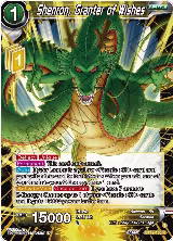 Shenron, Granter of Wishes (BT19-106) — card price