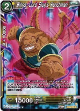 Wings, Lord Slug's Henchman (BT19-120) — card price
