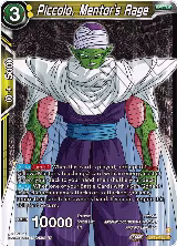 Piccolo, Mentor's Rage (BT19-125) — card price