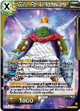 Guru, For All Namekians (BT19-107) — card price