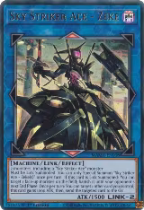 Sky Striker Ace - Zeke (MAMA-EN008) — card price