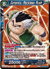 Gotenks, Reckless Rush (BT19-060) — card price