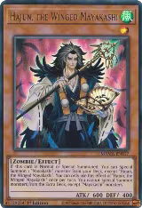 Hajun, the Winged Mayakashi (MAMA-EN017) — card price