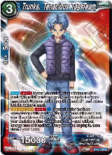 Trunks, Tenacious Tag-Team (BT19-058) — card price