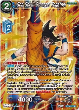 Son Goku, Stronger Together (BT19-037) — card price