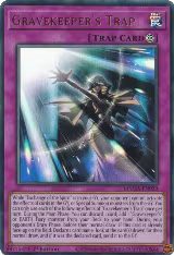 Gravekeeper's Trap (MAMA-EN029) — card price