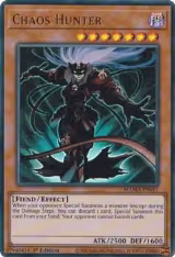 Chaos Hunter (MAMA-EN051) — card price