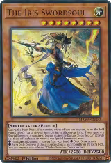 The Iris Swordsoul (MAMA-EN033) — card price