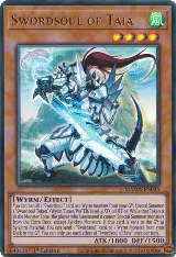 Swordsoul of Taia (MAMA-EN035) — card price