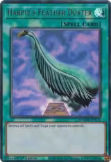 Harpie's Feather Duster (MAMA-EN076) — card price