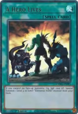 A Hero Lives (MAMA-EN081) — card price