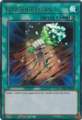Foolish Return (MAMA-EN084) — card price