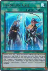 Pendulum Call (MAMA-EN085) — card price