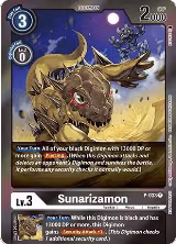 Sunarizamon (Gift Box 2022) (P-033 P) — card price