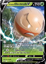 Hisuian Electrode V - SWSH294 (SWSH294), Sword & Shield Promo Cards — Pokémon card price