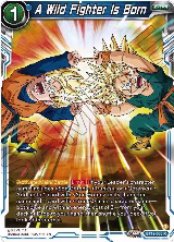 A Wild Fighter Is Born (BT19-066) — card price