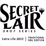 Secret Lair Drop: Extra Life 2022 - Traditional Foil Edition, Secret Lair Drop Series — Magic card price