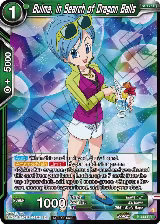 Bulma, In Search of Dragon Balls (Zenkai Series Tournament Pack Vol.2) (P-444), Tournament Promotion Cards — DB Super card price