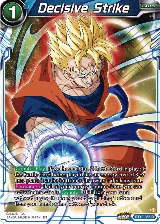 Decisive Strike (BT19-065) — card price