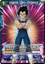 Vegeta, Daily Diligence (BT19-057) — card price