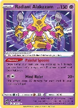 Radiant Alakazam (059/195) — card price