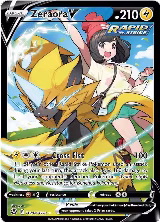 Zeraora V (TG16/TG30) — card price