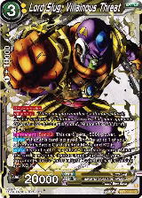 Lord Slug, Villainous Threat (BT19-114) — card price