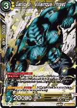 Garlic Jr., Villainous Threat (BT19-111) — card price