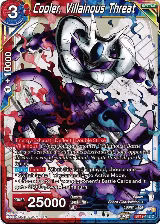 Cooler, Villainous Threat (BT19-142) — card price