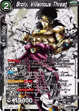 Broly, Villainous Threat (BT19-139) — card price