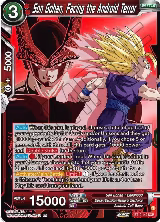 Son Gohan, Facing the Android Terror (BT19-149) — card price