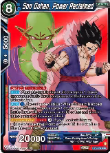 Son Gohan, Power Reclaimed (BT19-151) — card price