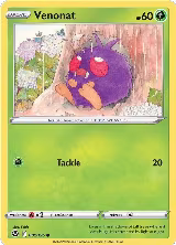 Venonat (001/195) — card price