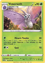 Venomoth (002/195) — card price