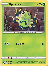 Spinarak (003/195) — card price