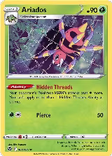 Ariados (004/195), Silver Tempest — Pokémon card price