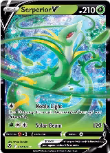 Serperior V (007/195) — card price