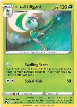 Hisuian Lilligant (010/195) — card price