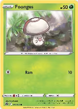 Foongus (011/195) — card price